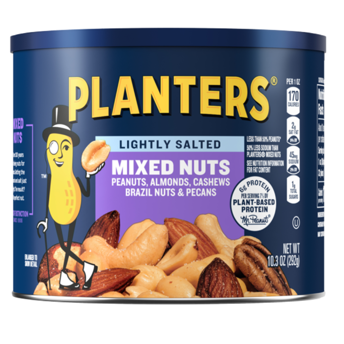 PLANTERS MIXED NUTS-10.3 oz