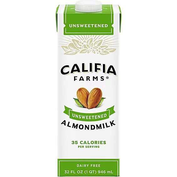 CALIFIA UNSWEETENED 32 OZ.