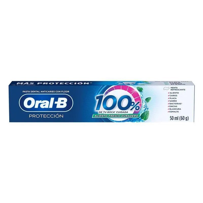 PASTA DENTAL ORAL B 50ML
