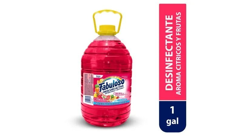 FABULOSO CITRICOS Y FRUTAS 1GL