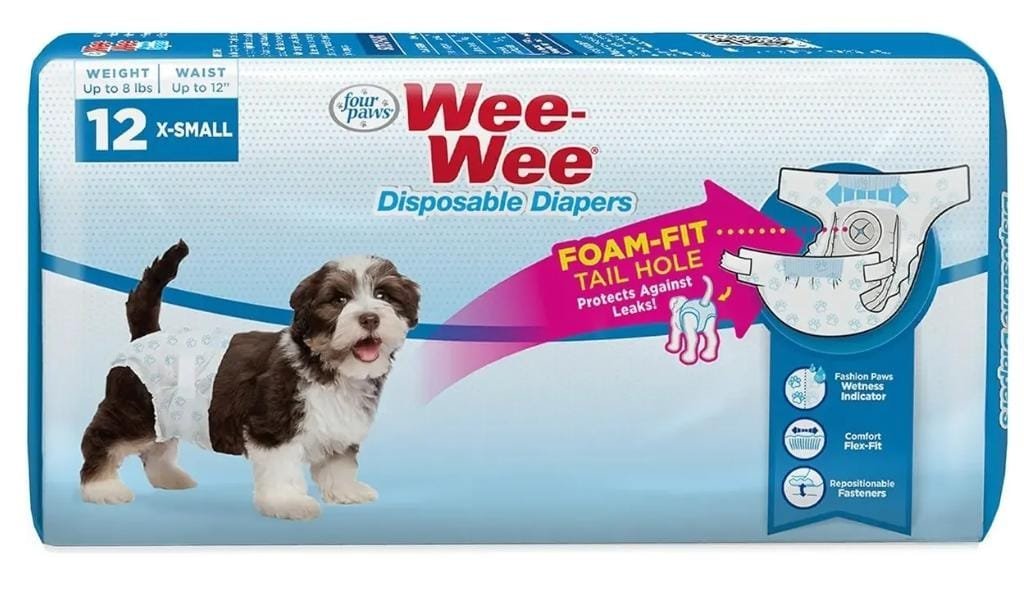 WEE WEE DISPONSABLE X-Small HEMBRA