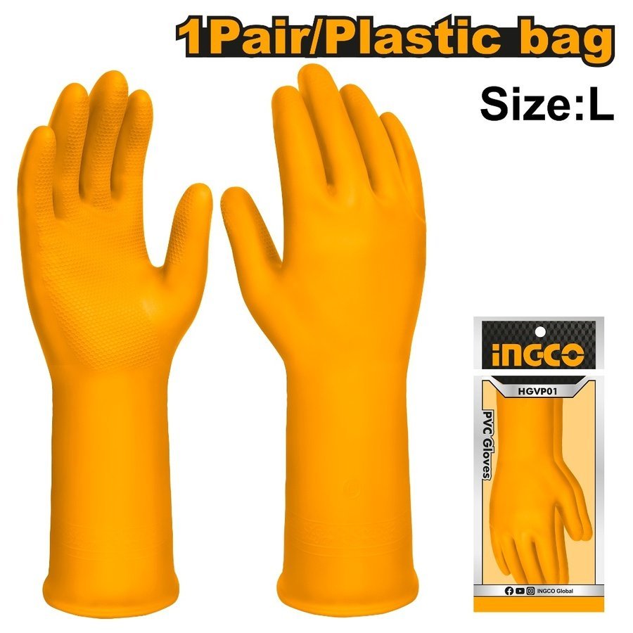 GUANTES DE LATEX TALLA L