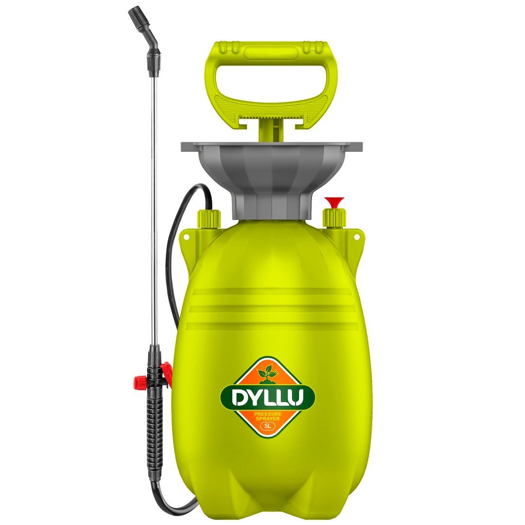 BOMBA DE FUMIGAR DE 5 LT VERDE