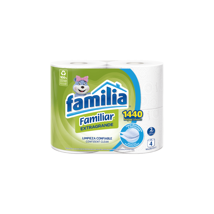 PAPEL HIGIENICO FAMILIA 4PX6R