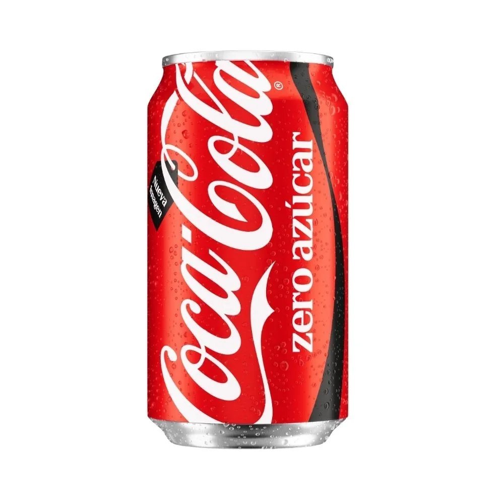 COCA COLA SIN AZUCAR 354 ml