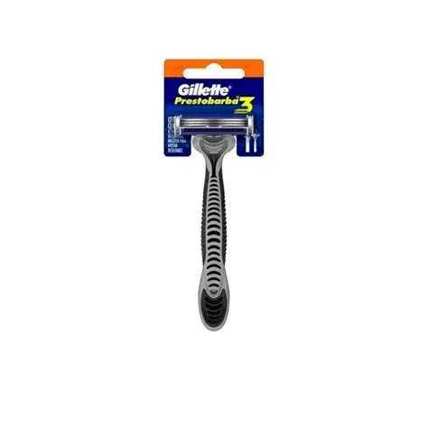 PRESTOBARBA GILLETE EXH PB3