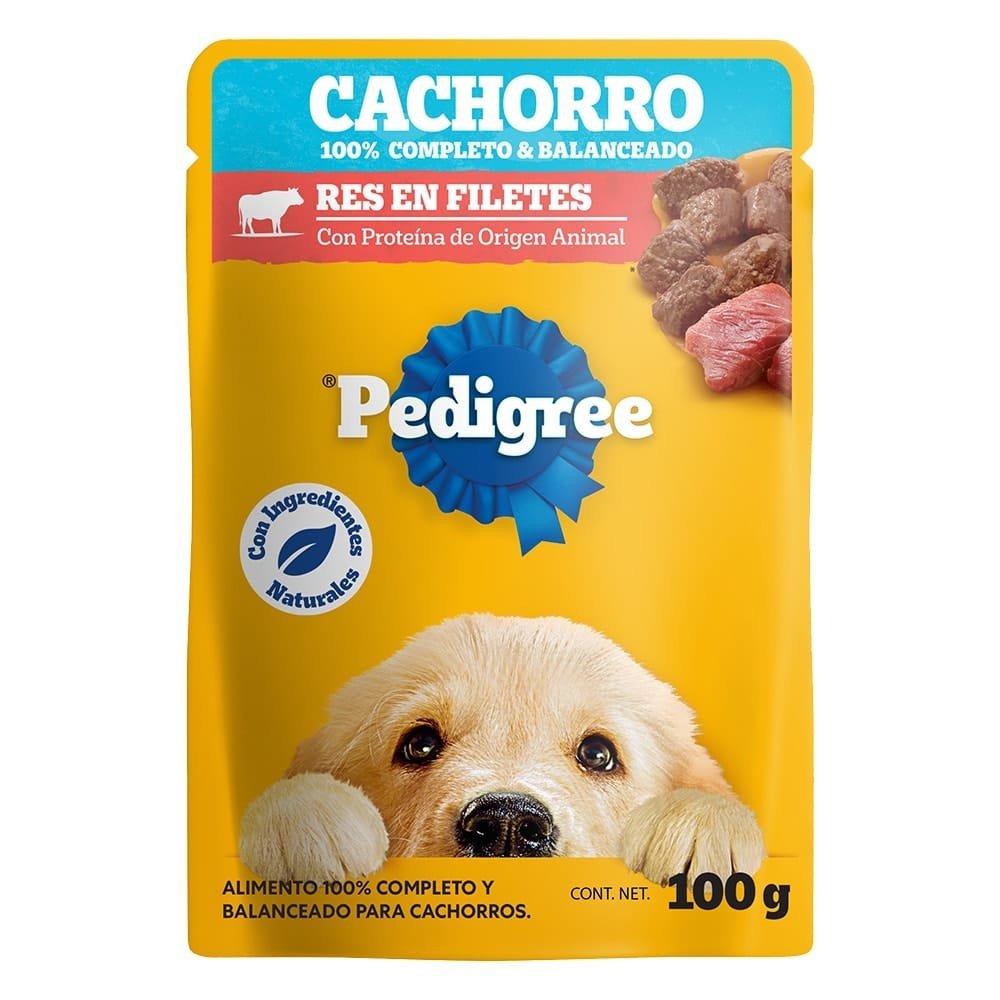 PEDIGREE CACHORRO RES EN FILETE