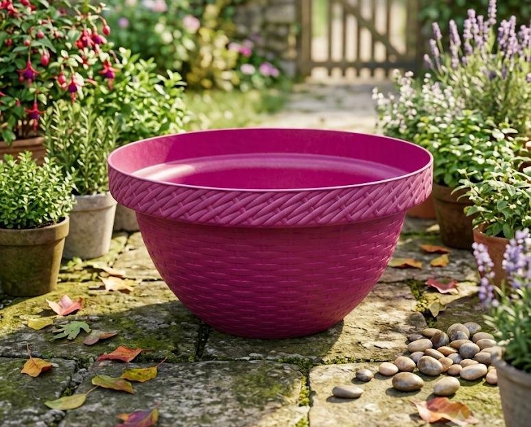 MACETA DE MESA FIUCHA D13.6