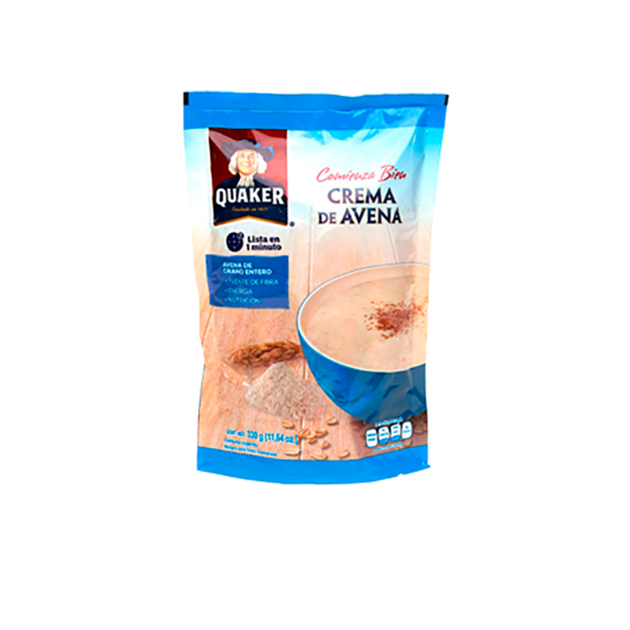 QUAKER CREMA DE AVENA 330 GRAMO