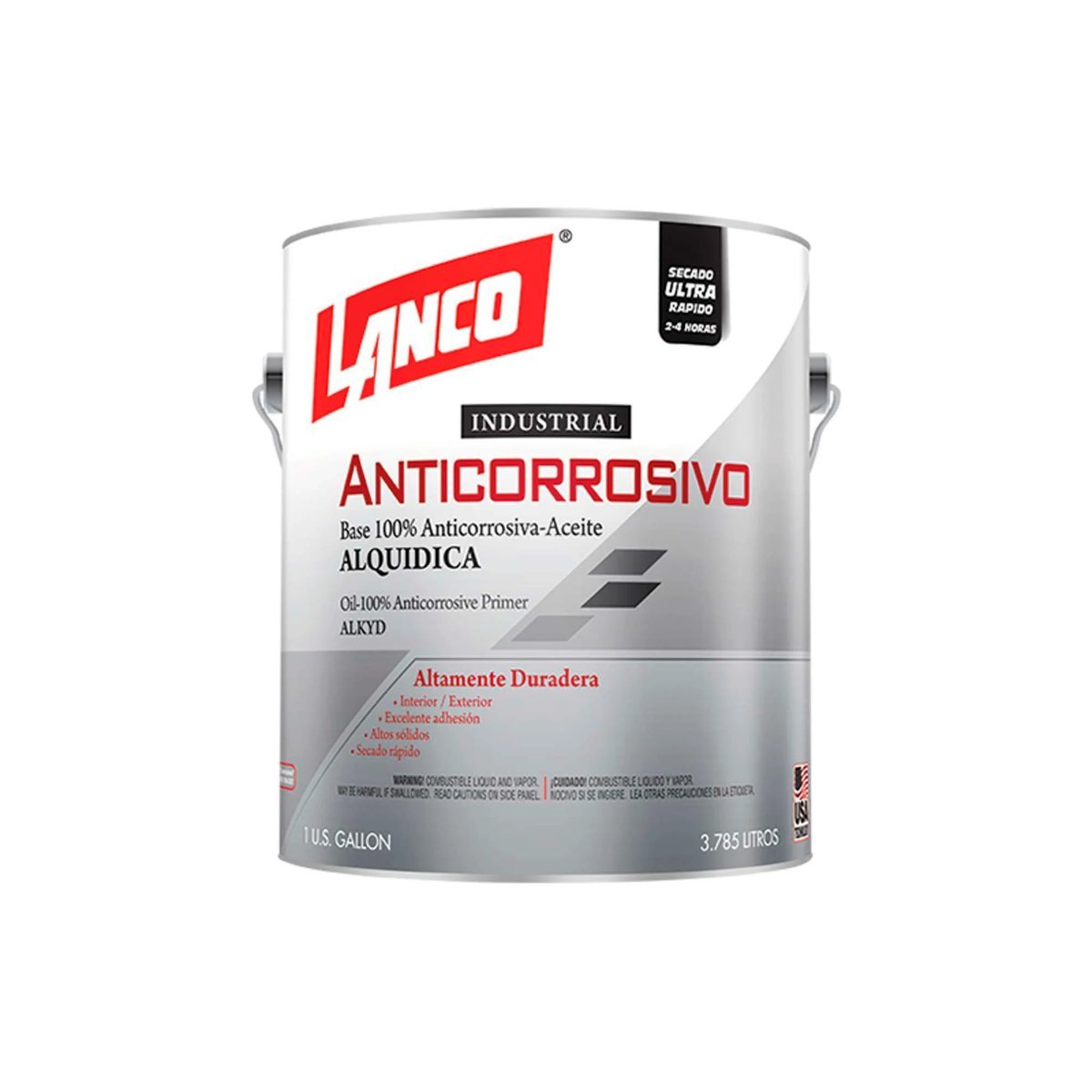 LANCO ANTICORROSIVO ACEITE ROJO 1GALON