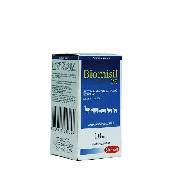 BIOMISIL 1% 10ML