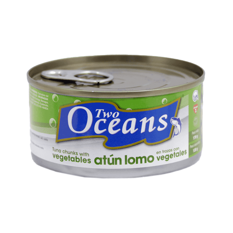 TUNA CON VEGETALES TWO OCEANS 170GR