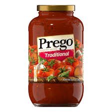 PREGO SALSA TRADICIONAL 26oz