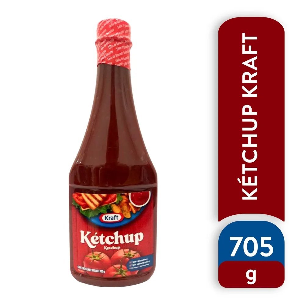 KETCHUP KRAF 705 G