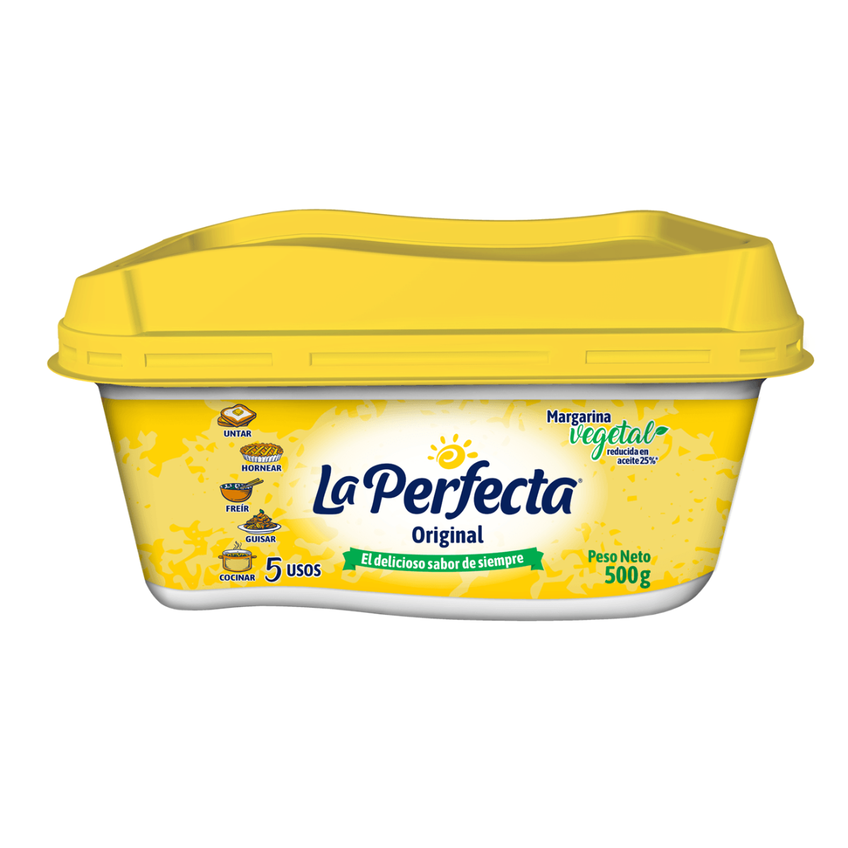 LA PERFECTA MARGARINA ORIGINAL 500G