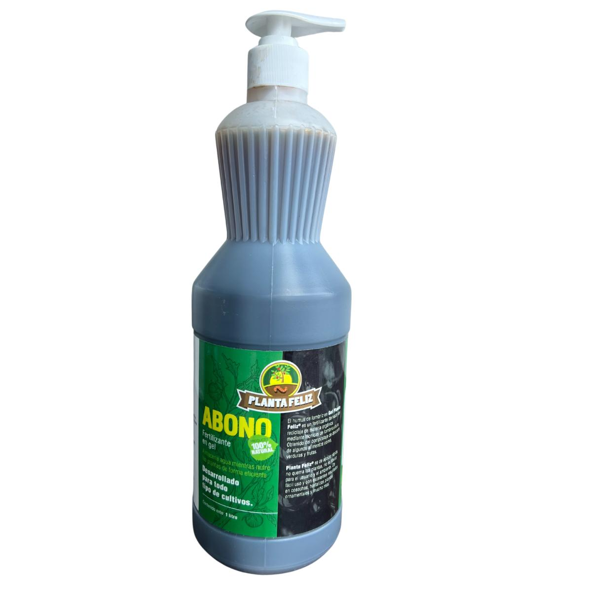 FERTILIZANTE EN GEL