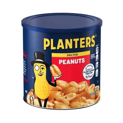 PLANTERS COCKTAIL PEANUTS-16 oz