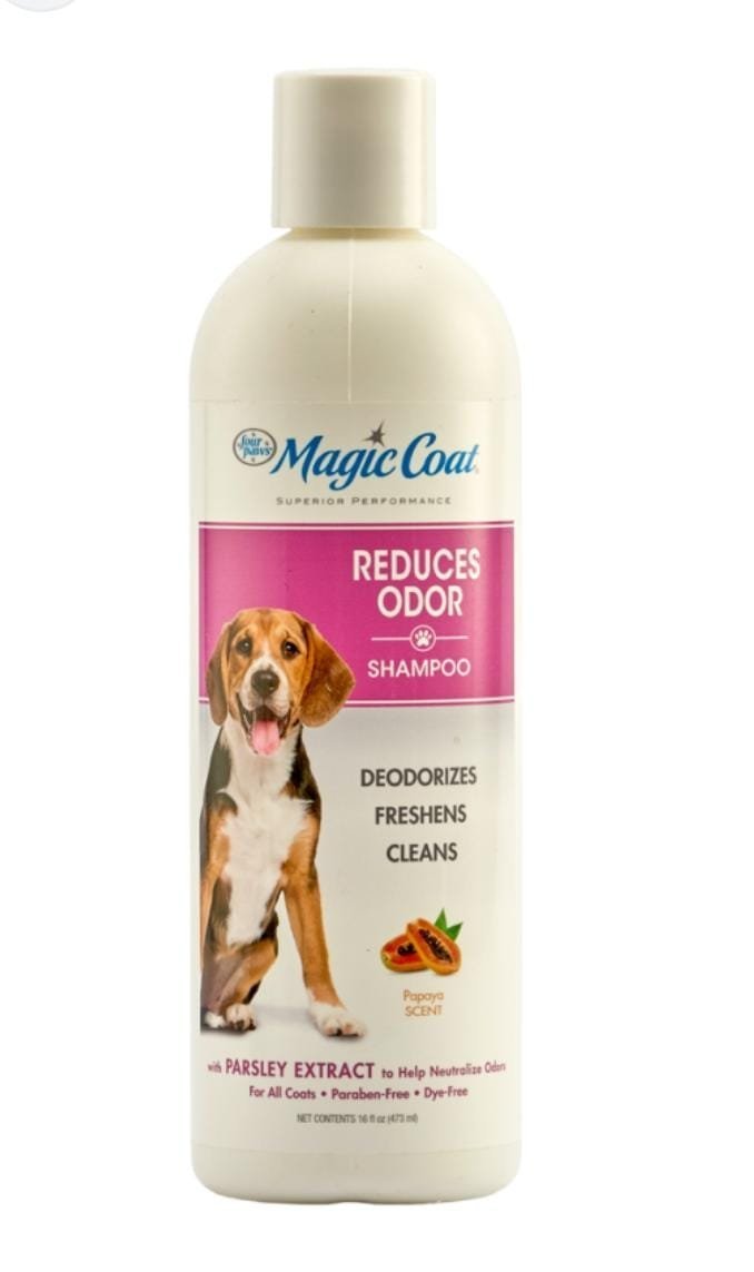 SHAMPPO MAGIC COAT REDUCES ODOR 16 OZ.