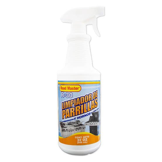 LIMPIADOR DE PARRILLAS Y HORNOS 32 OZ
