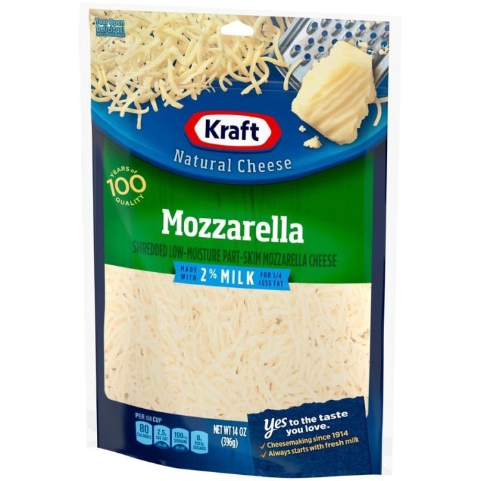 KRAFT MOZZARELLA 8 OZ