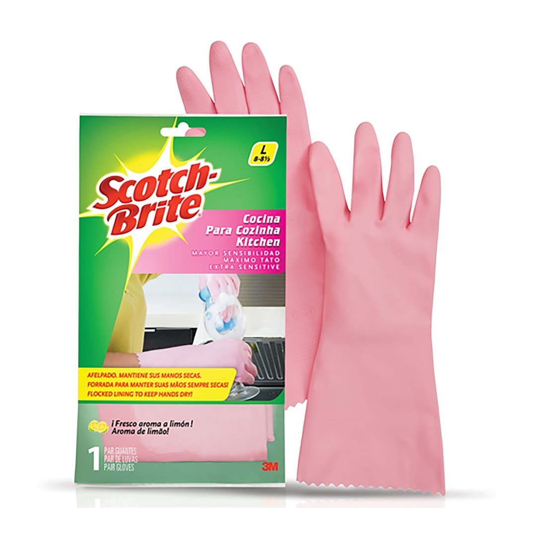 SCOTCH BRITE 490-L GUANTE DE COCINA
