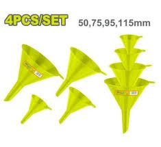 JUEGO DE EMBUDOS DE 4 PCS