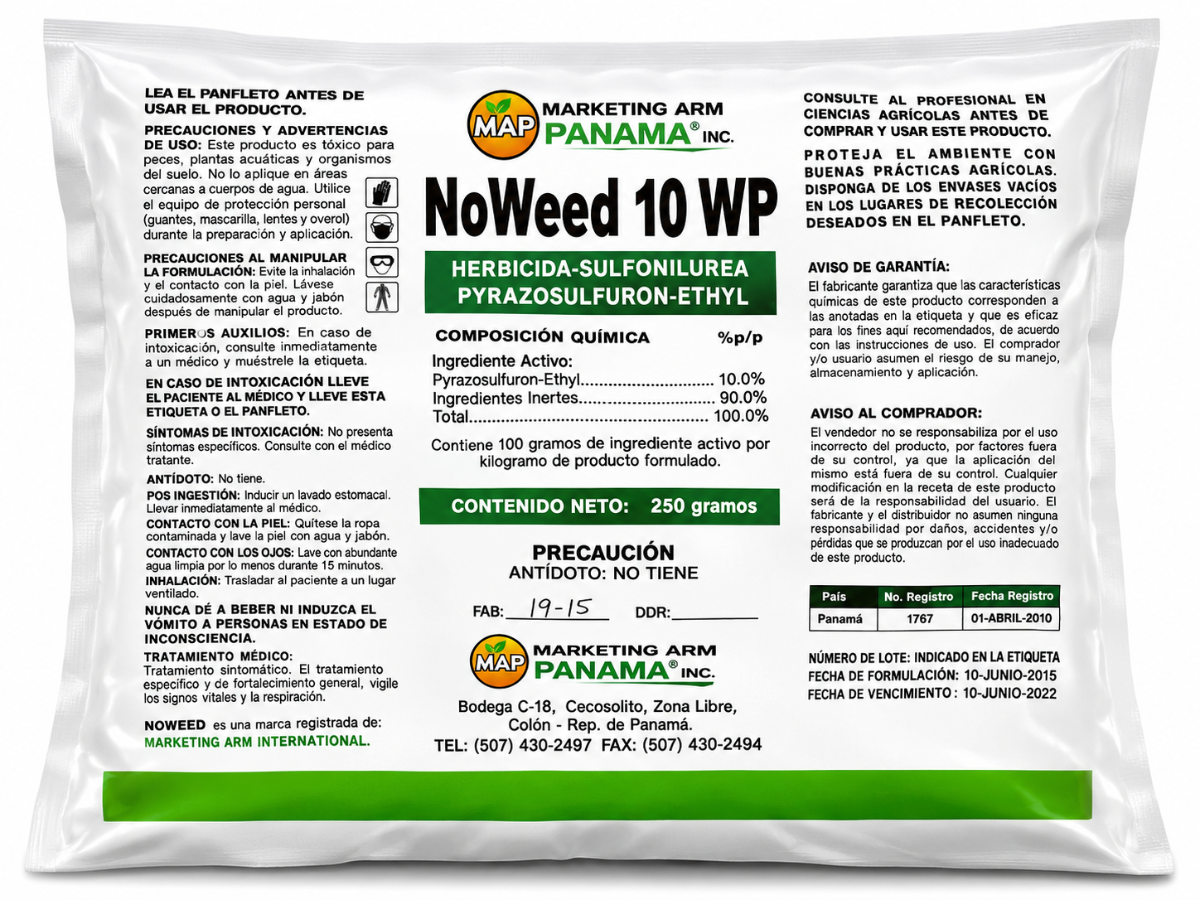 NOWEED 10 WP 250 GR