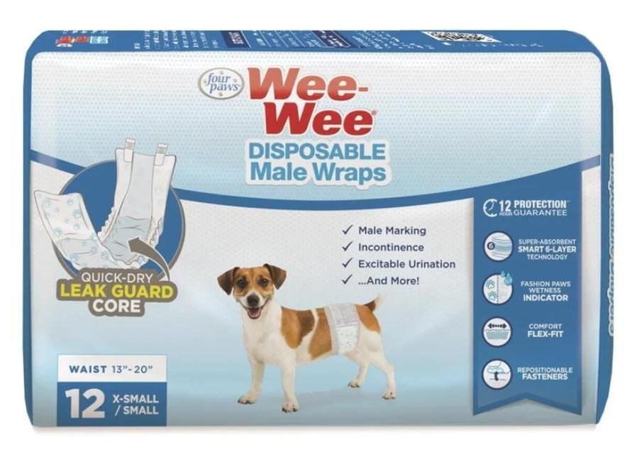 WEE WEE DISPOSABLE S/XS MACHO