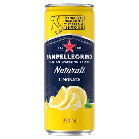 SAN PELLEGRINO LIMONATA NATURALI 330ML