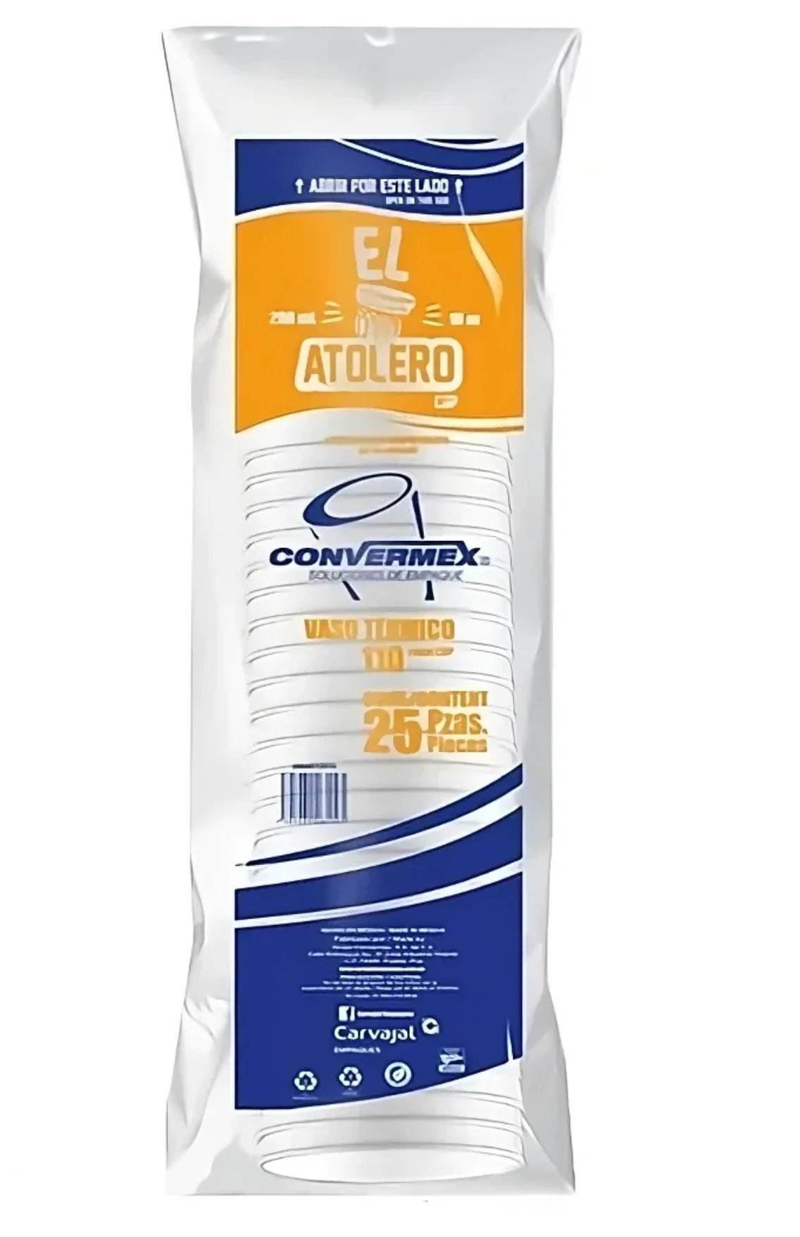 VASO FOM 10oz 40x25