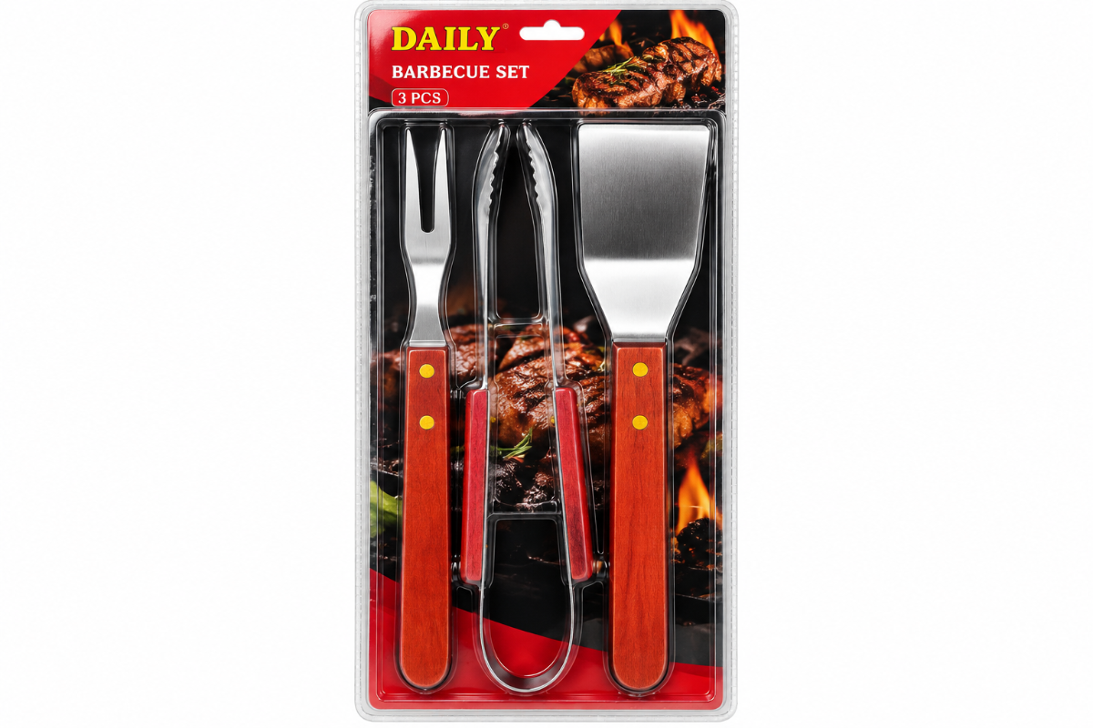 JUEGO DE BARBACOA