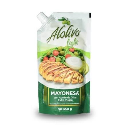 ALOLIVO-MAYONESA LIGTH 175G