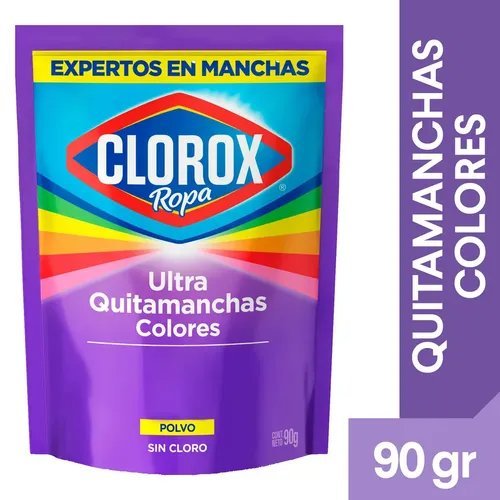 CLOROX ROPA COLORES ULT 90GR