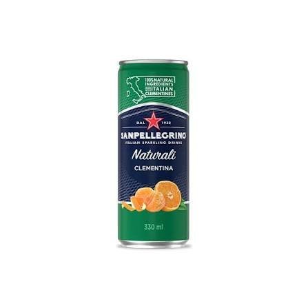 SAN PELLEGRINO CLEMENTINA NATURALI 330ML