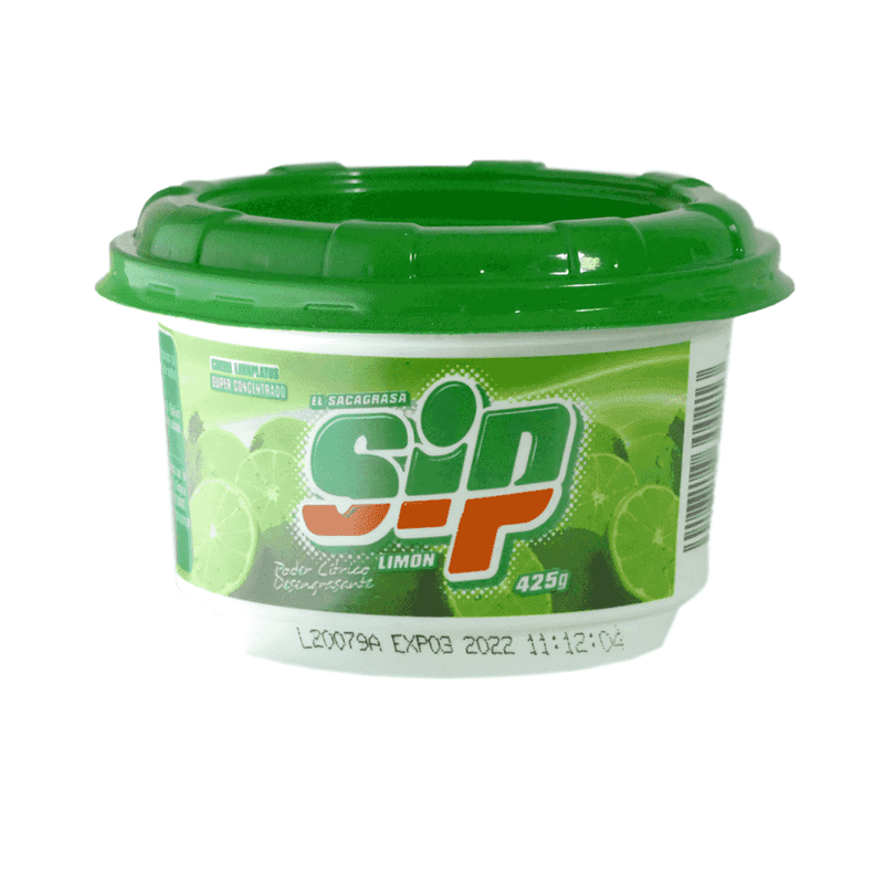 SIP CREMA VERDE 425GR