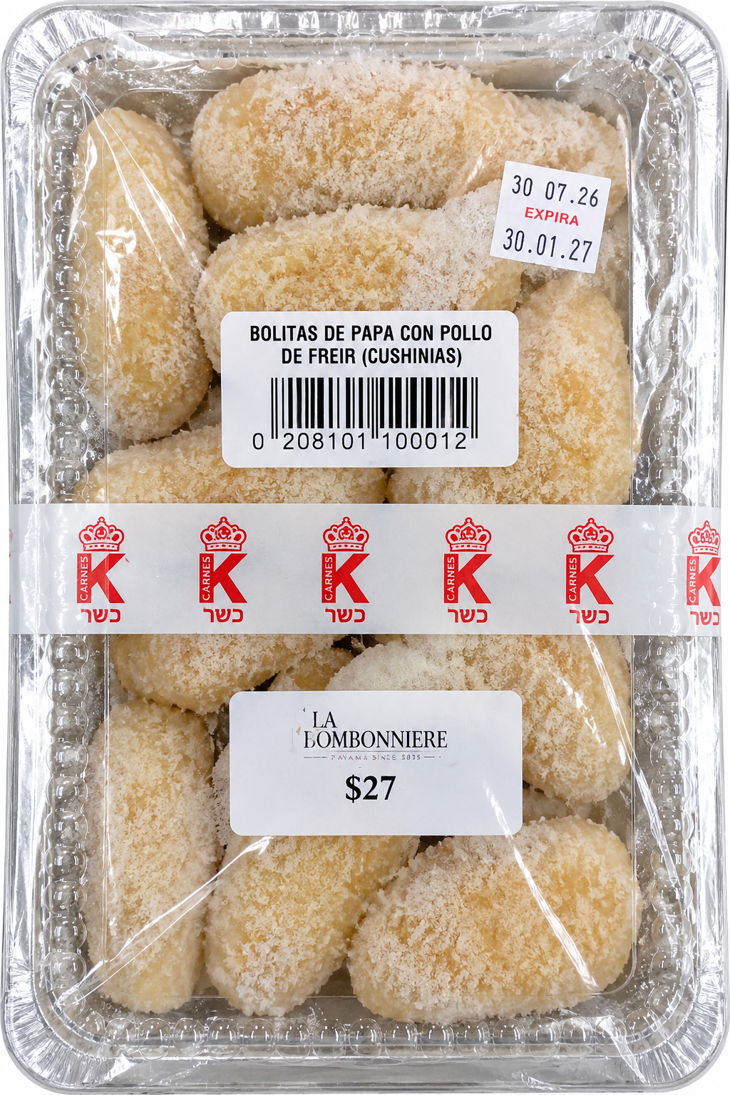 BOLITAS DE PAPA CON POLLO (CUSHINAS)