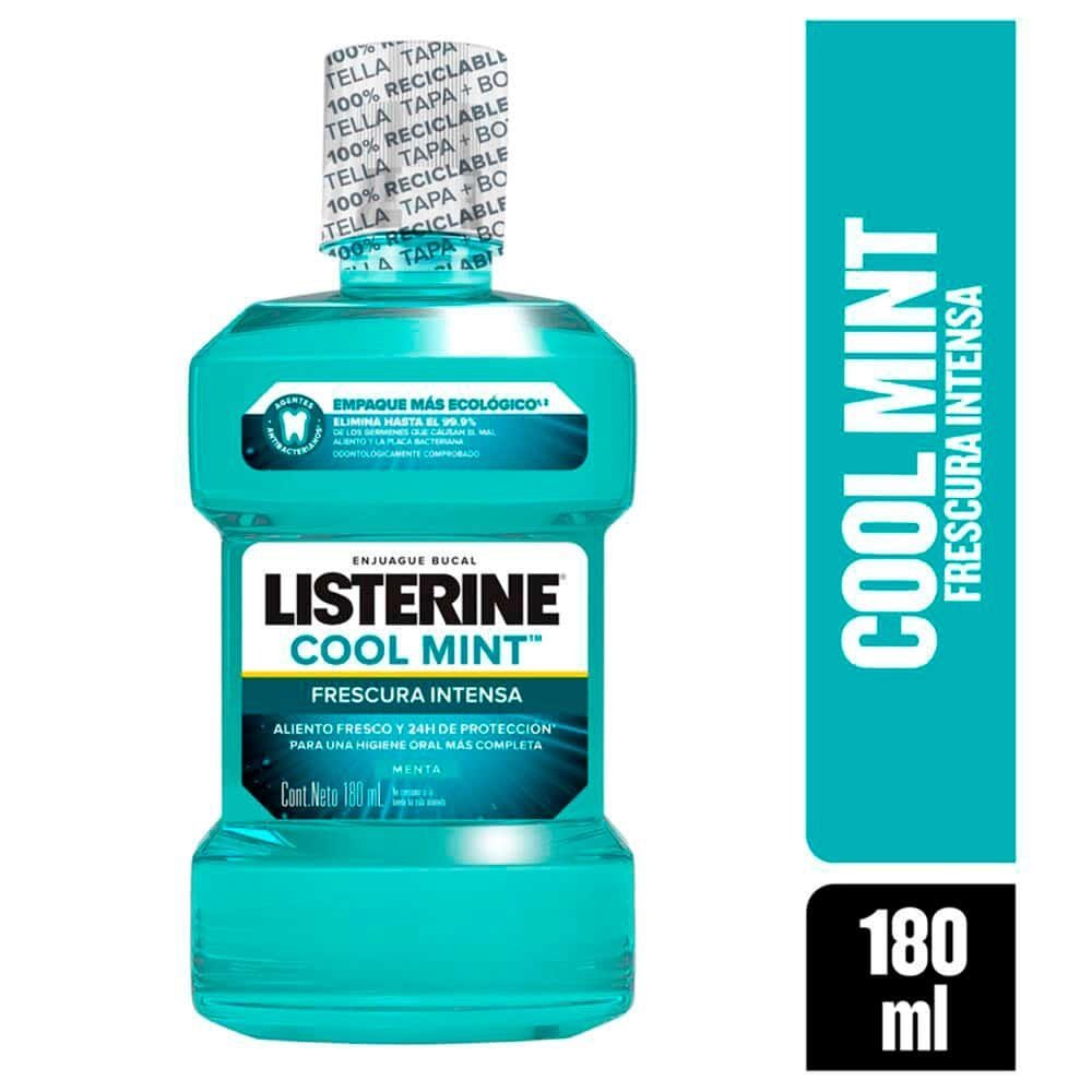 LISTERINE COOLMINT 180 ml