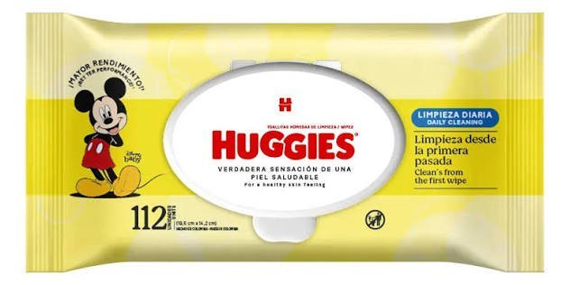 HUGGIES WIPES LIMPIEZA DIA SOFTP 12X112 ES - 12