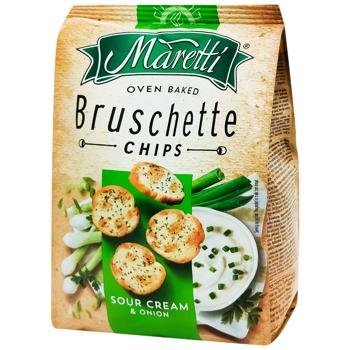 MARETTI SOUR CREAM ONION 140 GR