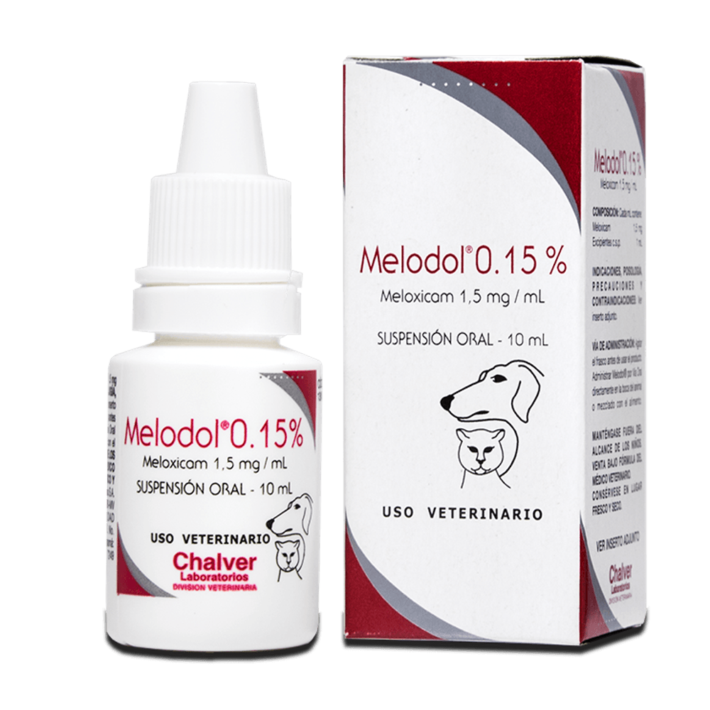 MELODOL 0.15% 10ML MELOXICAM