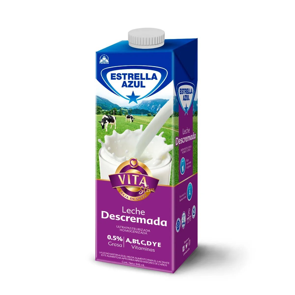 LECHE DESCREMADA 0.5%