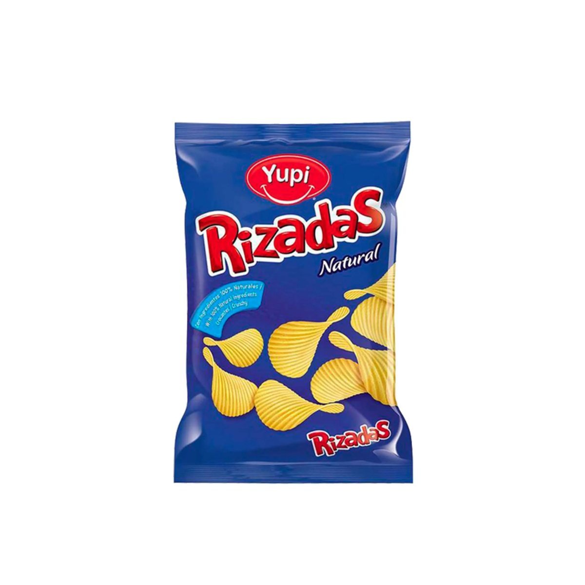 YUPI RIZADAS NATURAL 28G