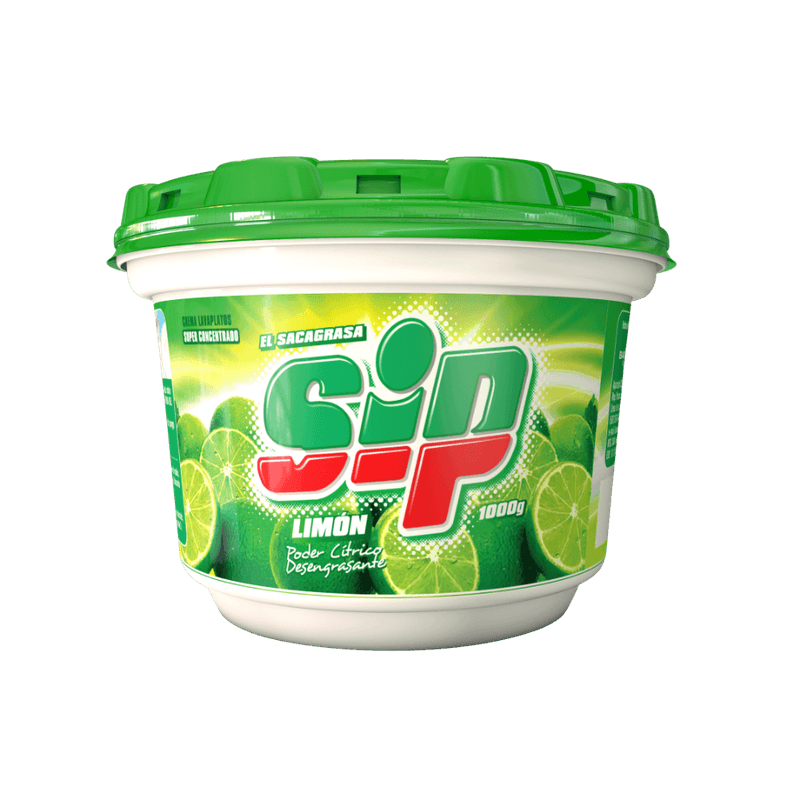 CREMA LAVAP.SIP VERDE 1000G