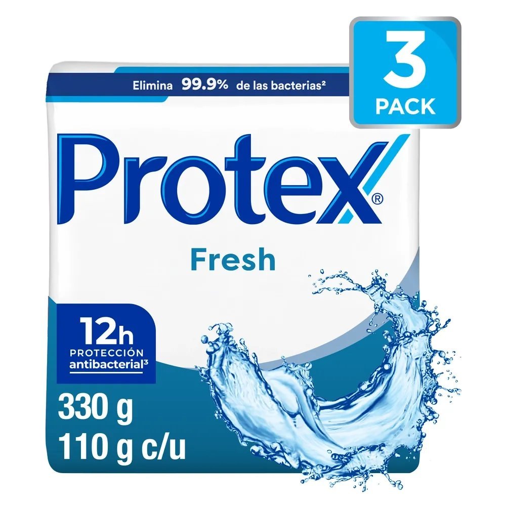 PROTEX FRESH 3-PACK 330 GR