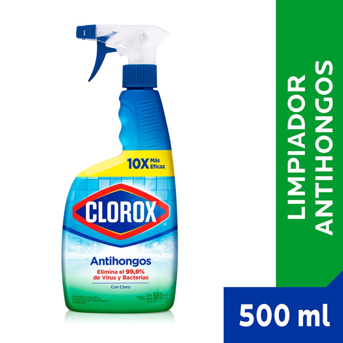 CLOROX ANTIHONGOS GATILLO 500 ML