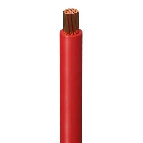 CABLE THHN #12 ROJO FT