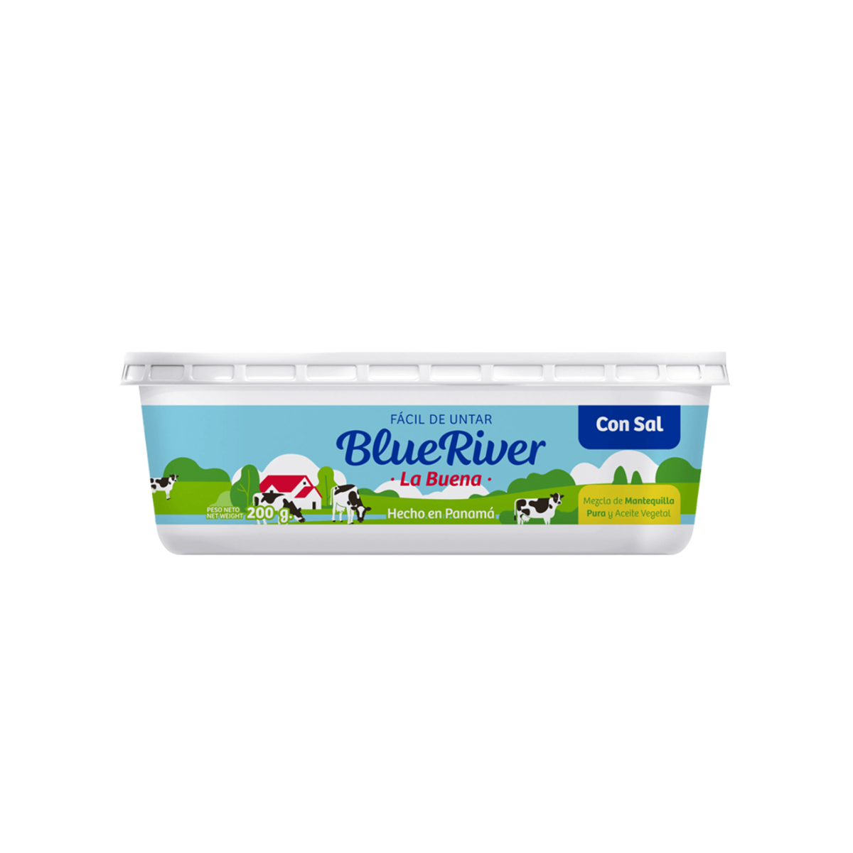 BLUE RIVER MANTQUILLA DE 200G