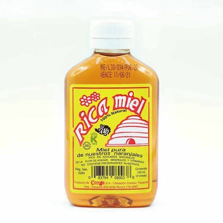CITRICO MIEL DE ABEJA 4 OZ