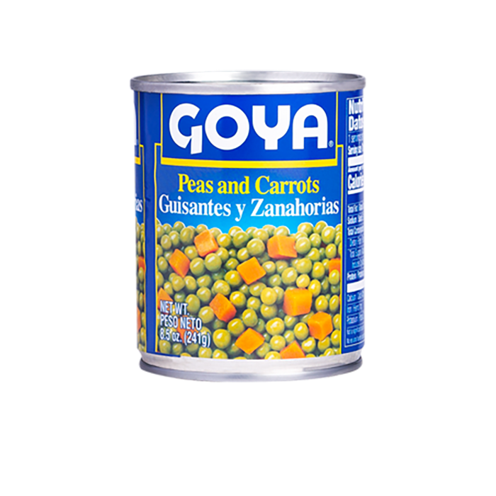 GOYA GUISANTES Y ZANAHORIAS LATA -8.5 oz