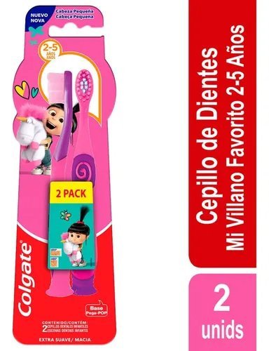 COLGATE CEPILLO KIDS AGNES 2-5 AÑOS 2PACK
